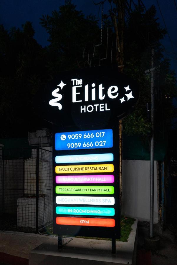 The Elite Hotel Hyderabad Esterno foto